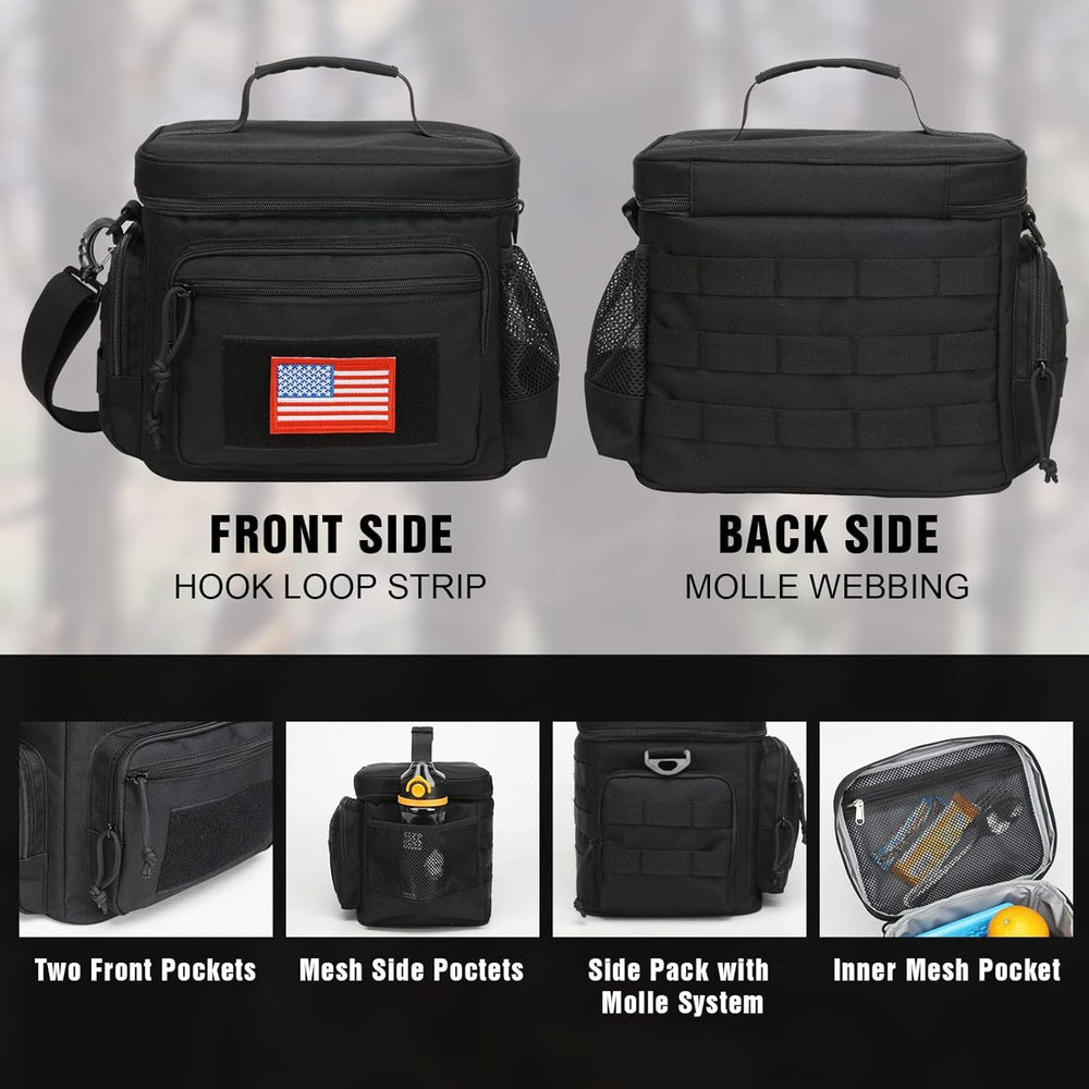 ATRIPACK beside a 1L bottle to show size and capacity for meal planning
