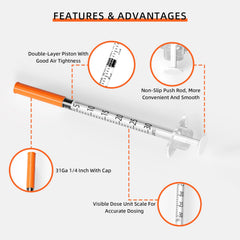 Atsuhut detalle del eje transparente para lectura precisa de volumen
