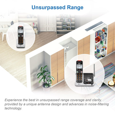 AT&T placed on kitchen counter showing accessible home use and range