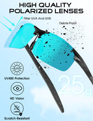 ATTCL gafas en pesca reduciendo reflejos y mejorando contraste