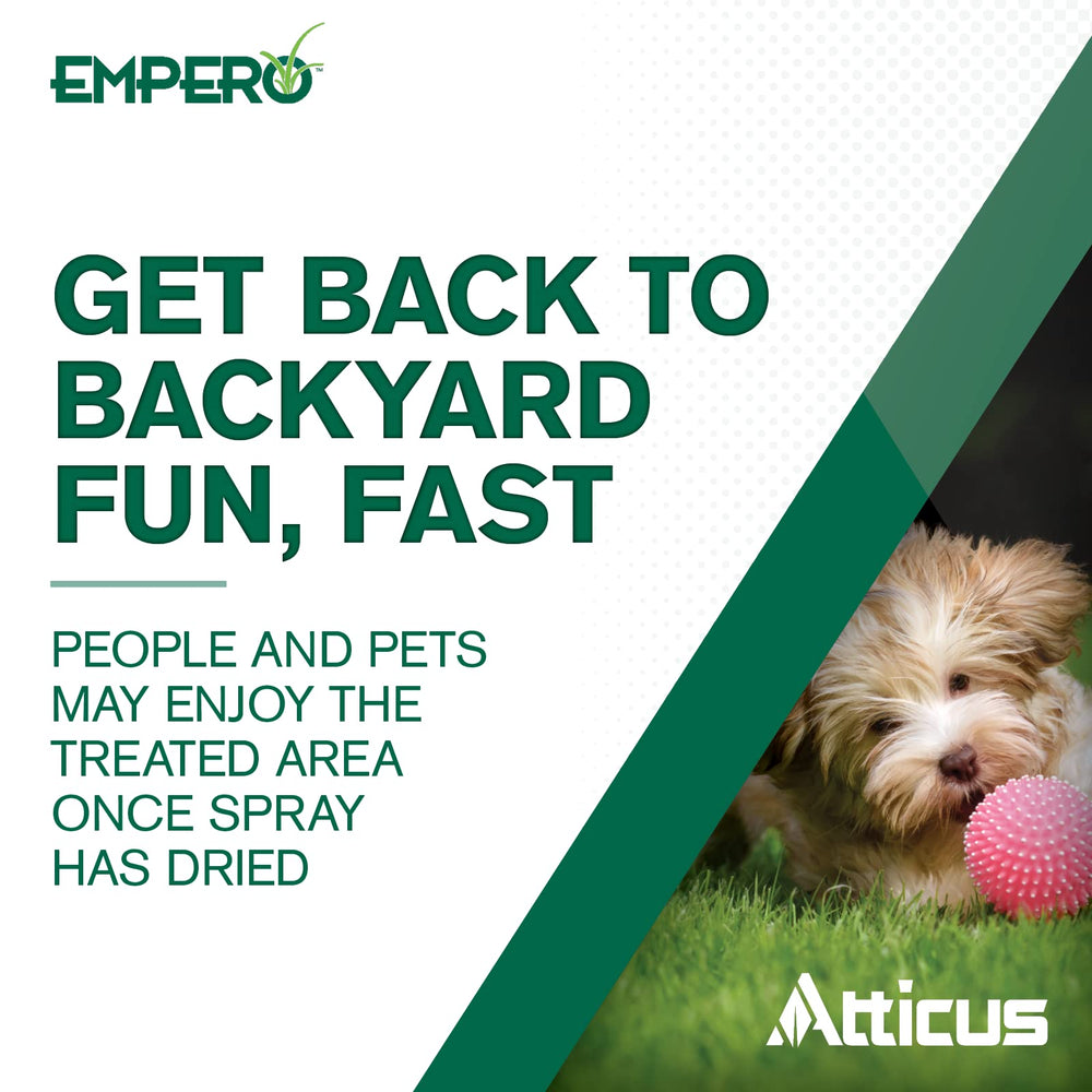 Atticus Empero product label highlighting 75% halosulfuron-methyl active