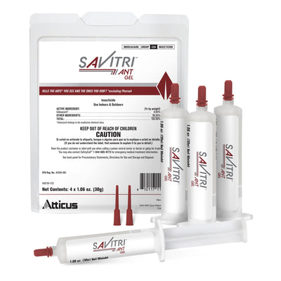 Atticus Savitri front packaging showing product and quantity for easy identification