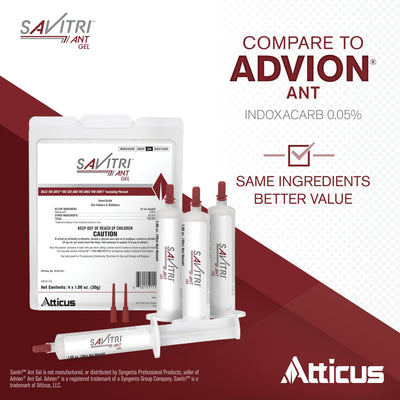 Atticus Savitri product label and ingredient panel showing active ingredient information