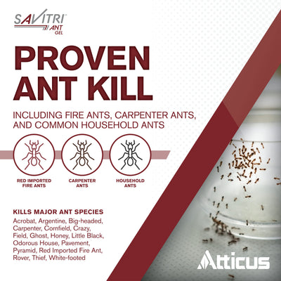 Atticus Savitri prefilled syringe closeup demonstrating simple, mess-free application