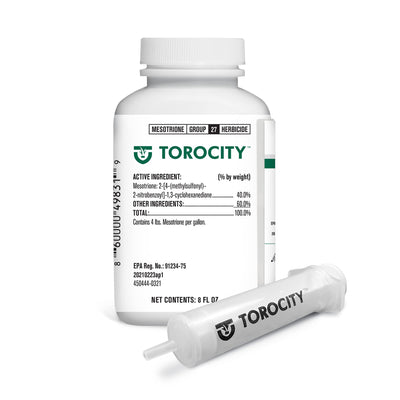 Atticus Torocity front label showing product information and benefits
