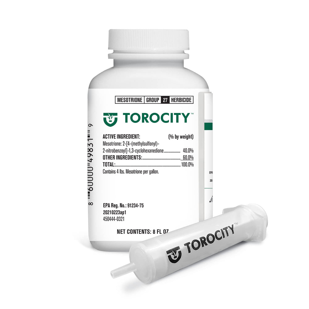 Atticus Torocity front label showing product information and benefits
