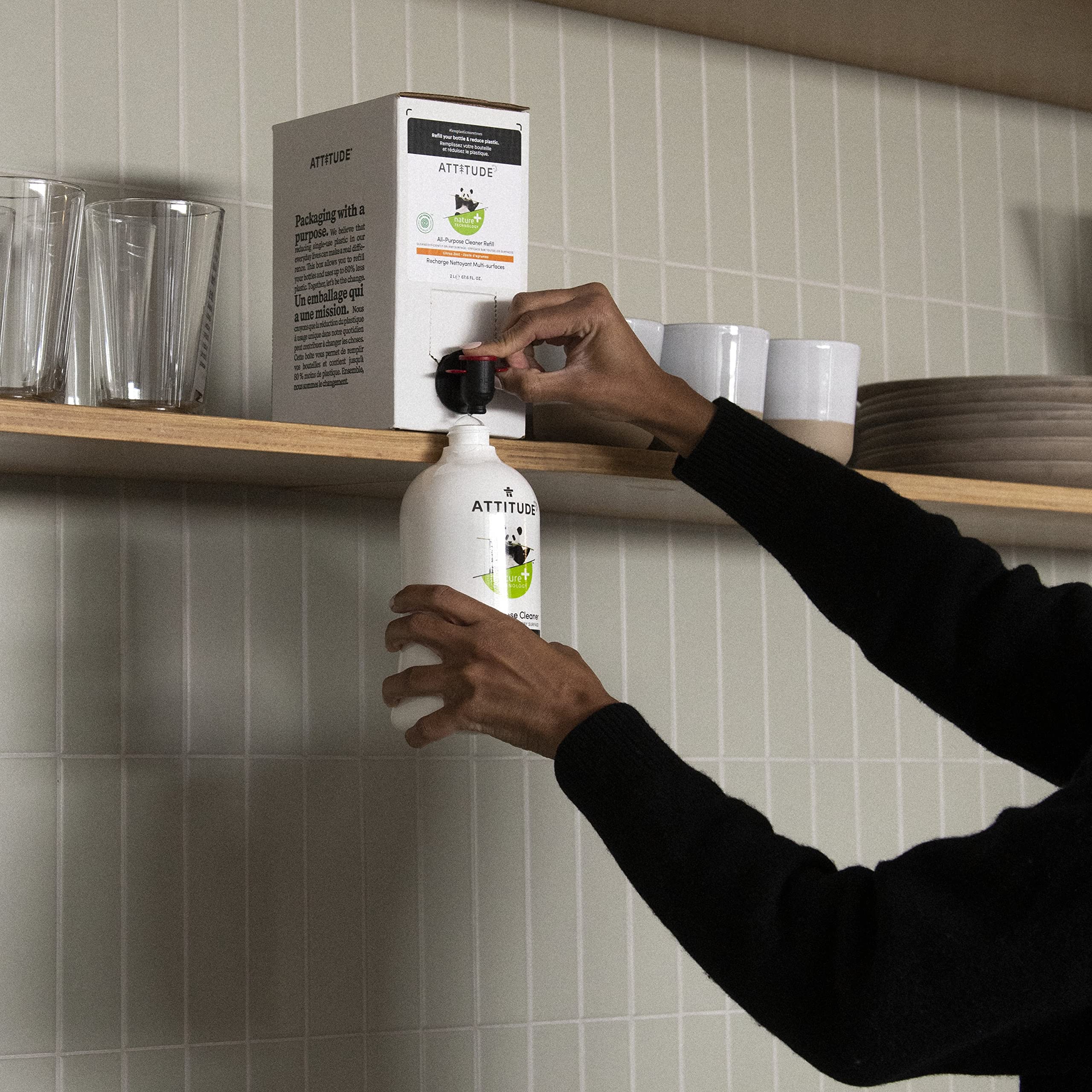 ATTITUDE etiqueta con sello EWG Verified, confianza en ingredientes más seguros