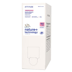 ATTITUDE envase frontal mostrando tamaño y rinde para 160 lavados
