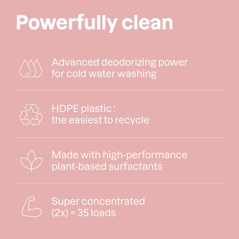 ATTITUDE envase reciclable HDPE #2 y etiqueta con ingredientes limpios