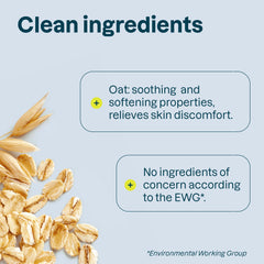 ATTITUDE etiqueta con sello EWG Verified y lista de ingredientes limpios