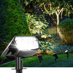 AUDERWIN foco frontal mostrando diseño resistente y luz potente