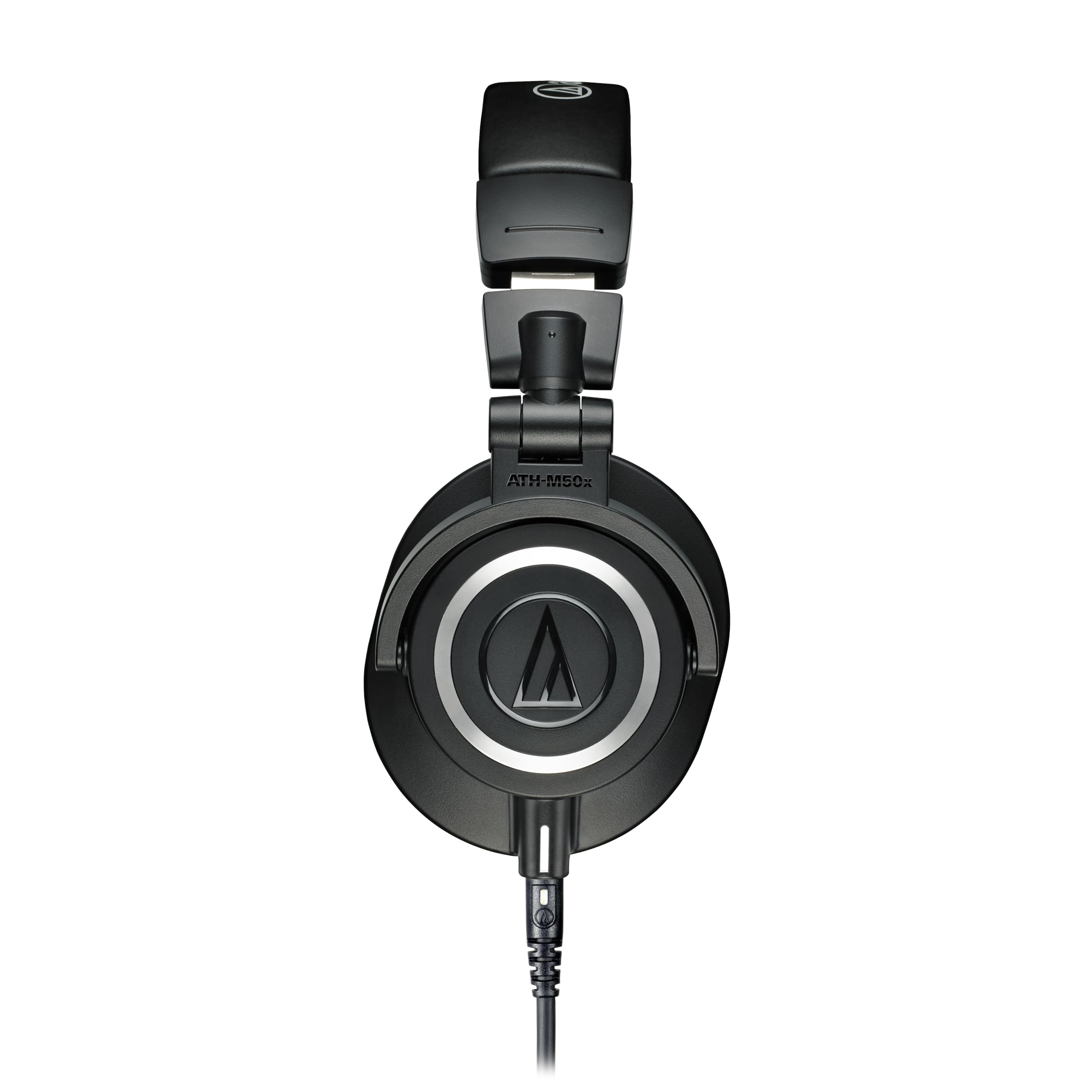 Audio-Technica ATH-M50X primer plano del driver de 45 mm, aporta detalle y dinámica