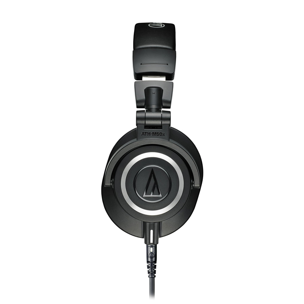 Audio-Technica ATH-M50X primer plano del driver de 45 mm, aporta detalle y dinámica
