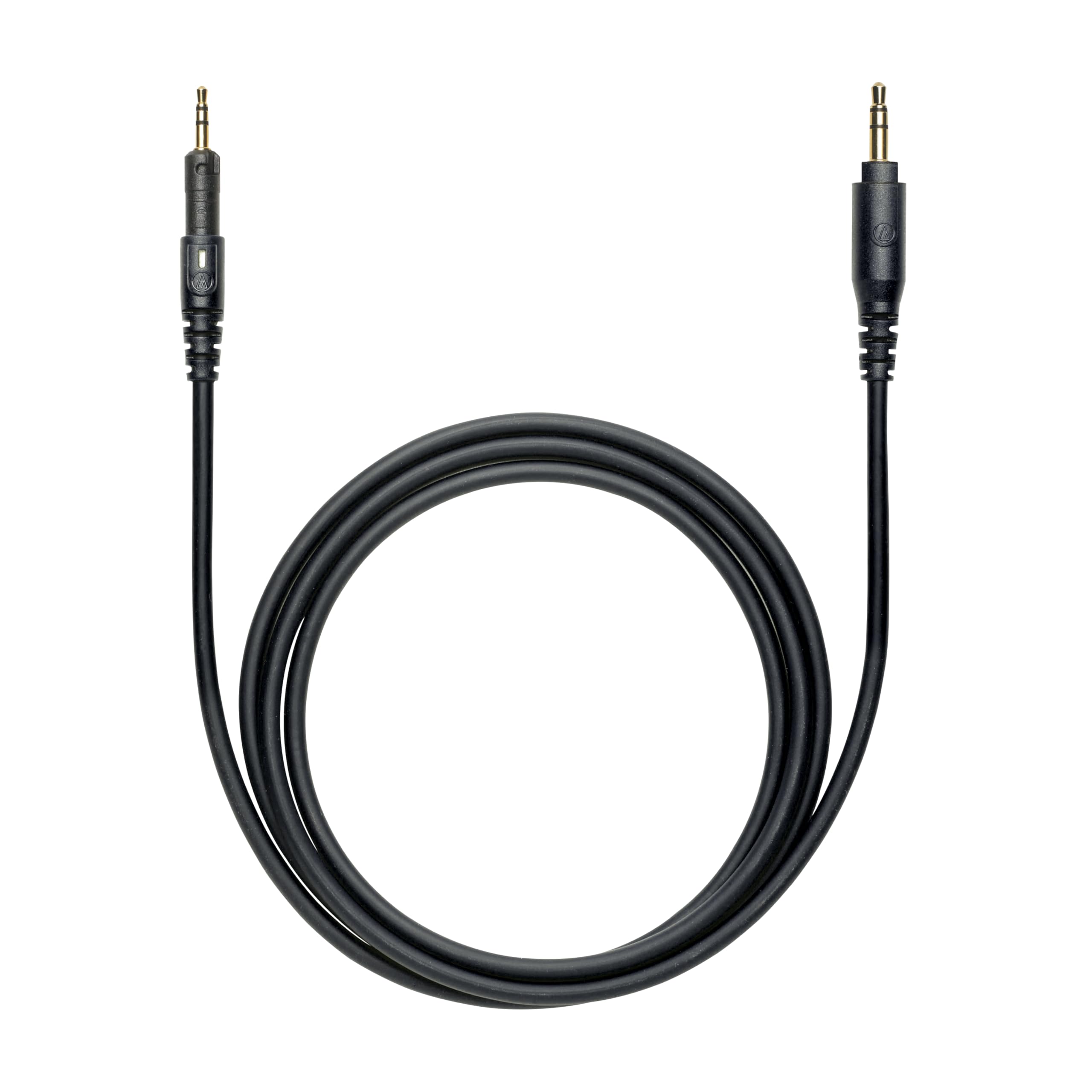 Audio-Technica ATH-M50X en uso en estudio con mezcladora, útil para mezcla y edición