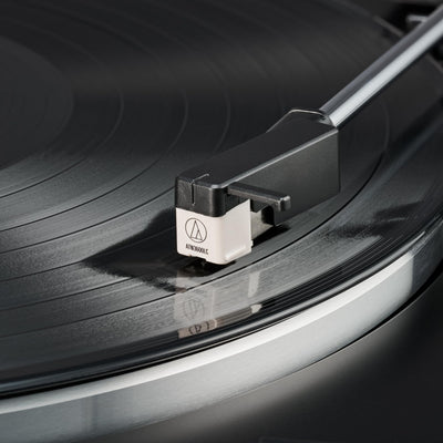 Audio-Technica ATN3600LC close-up of conical stylus tip highlighting reliable groove contact