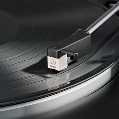 Audio-Technica ATN3600LC close-up of conical stylus tip highlighting reliable groove contact