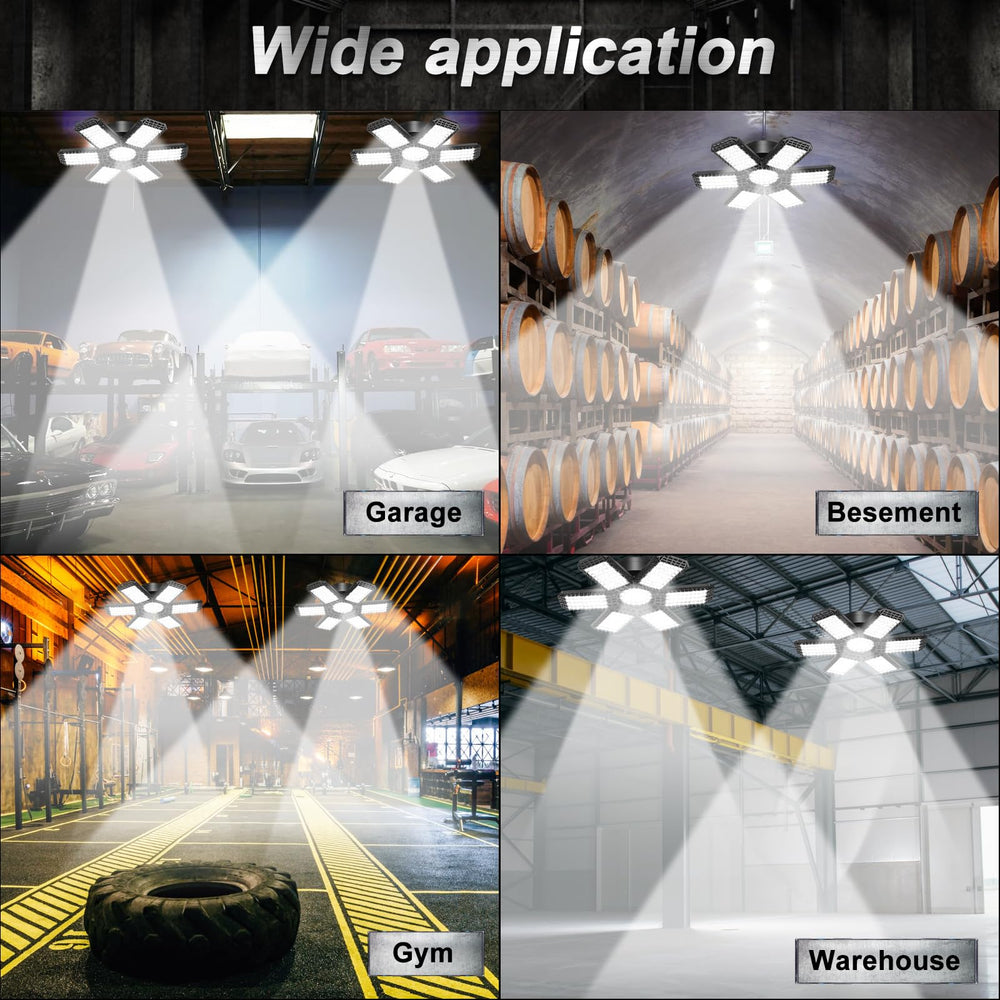 AUDLES embalaje del pack de 2 con etiquetas y garantía visible