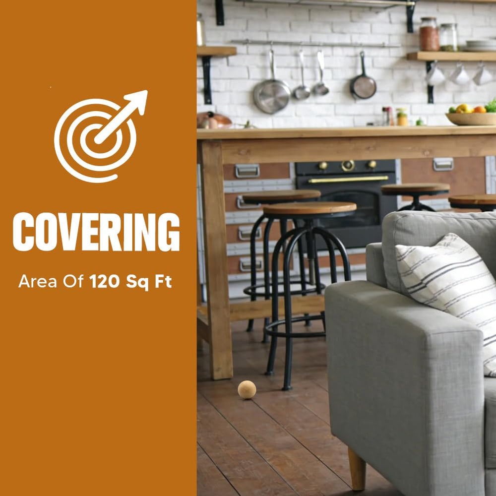 AUDQQM hanging on porch illustrating easy placement and coverage