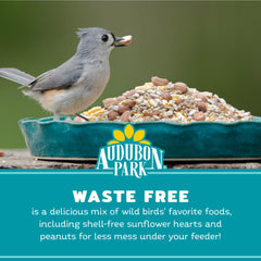 Audubon Park pedacitos de maní crujientes, aporte proteico atractivo