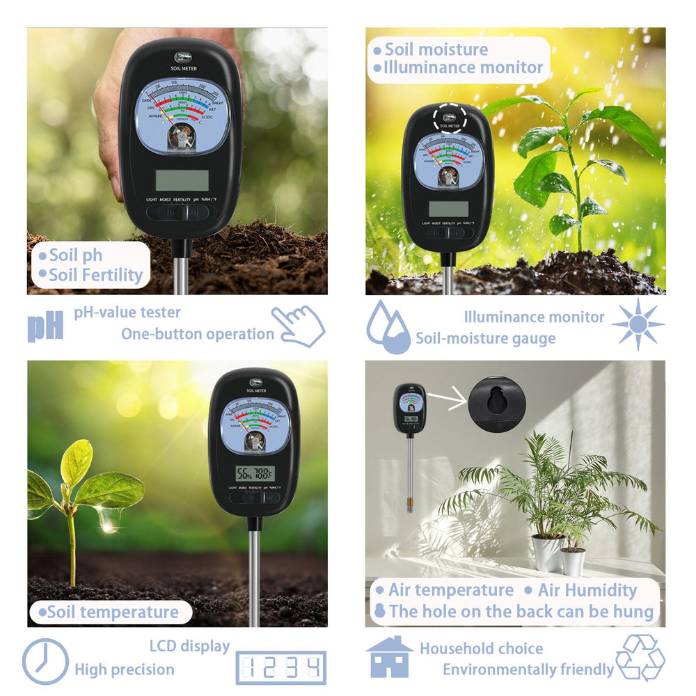 Auduto sondas metálicas en primer plano, alta sensibilidad y durabilidad