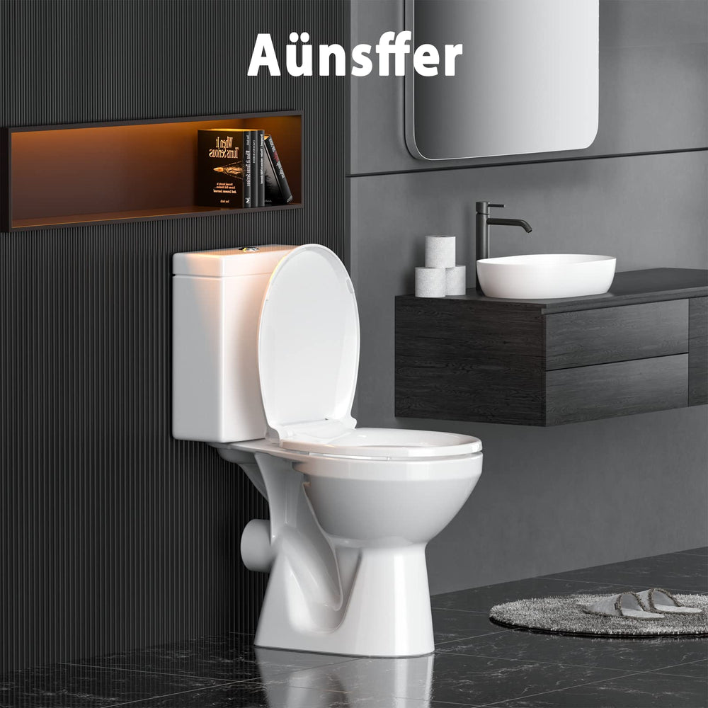 Aünsffer en baño instalado que aporta estética y tranquilidad