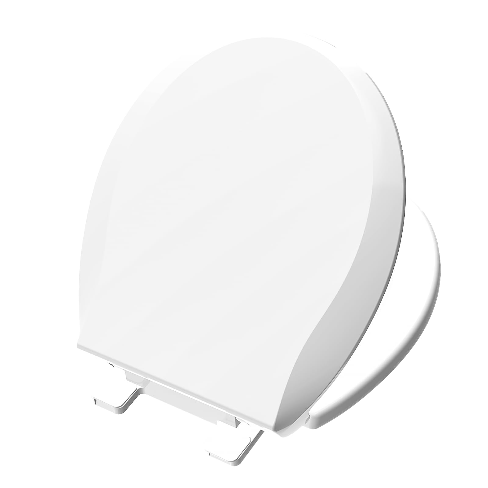 Aünsffer tapa inodoro frontal mostrando diseño ergonómico y confort
