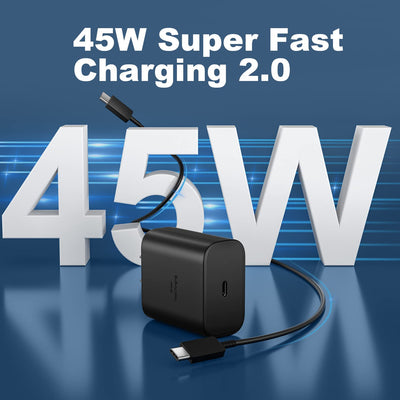 Auorld enfoque en puerto USB-C que indica compatibilidad y carga segura