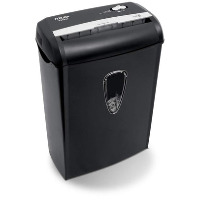 Aurora AS890C detalle de cuchillas de corte cruzado para seguridad de datos