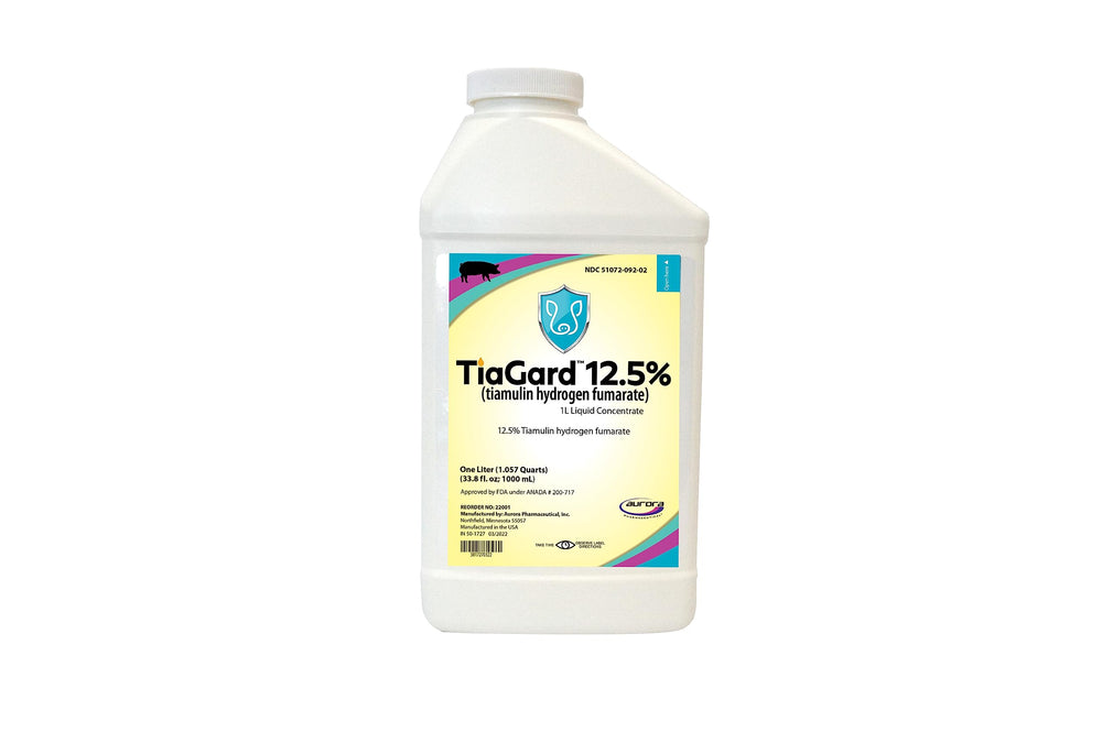 Aurora TiaGard frente del envase 1 L mostrando etiqueta clara y beneficios