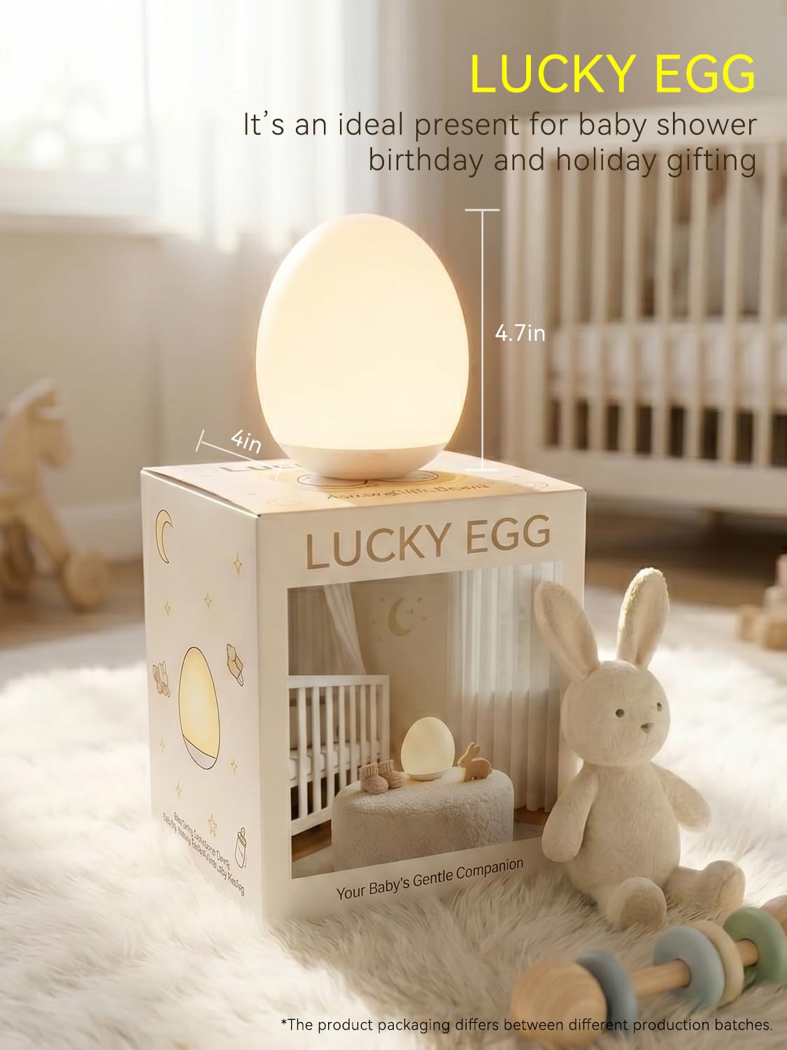 AuroraNiteBeam empaque listo para regalo ideal para nuevas familias