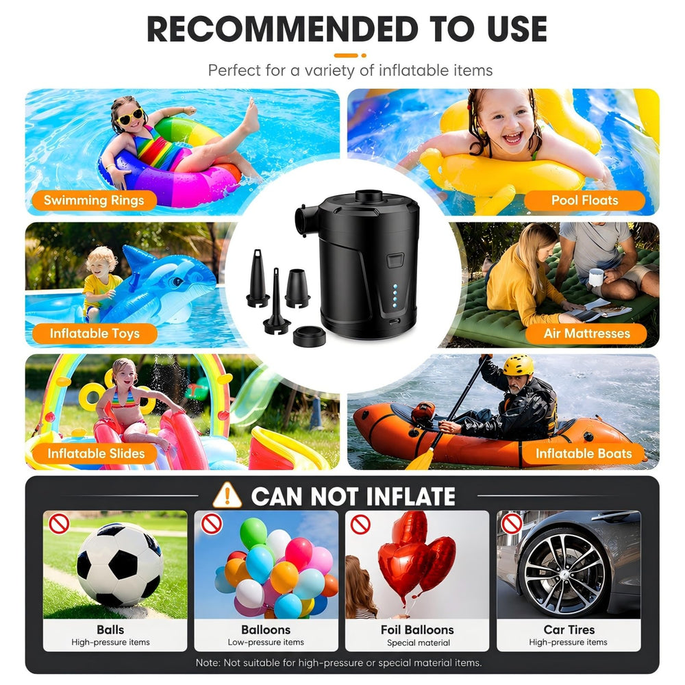 Ausic cable USB y accesorios incluidos listos para carga y adaptabilidad