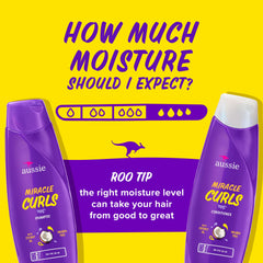 Aussie aplicación en cabello húmedo para desenredar y reducir quiebre