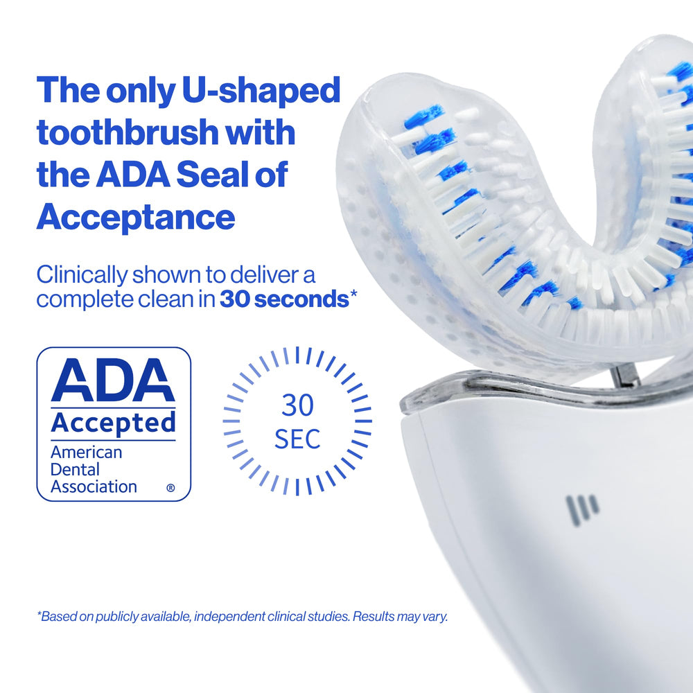 autobrush comparación de tamaño con un cepillo manual para escala