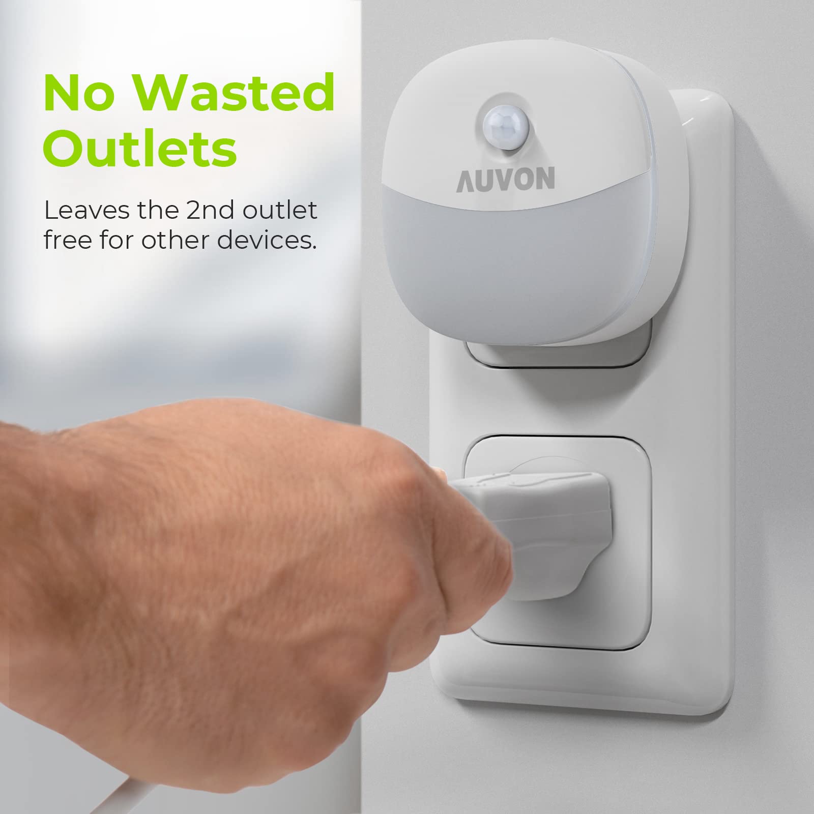 AUVON control de brillo mostrando facilidad de ajuste