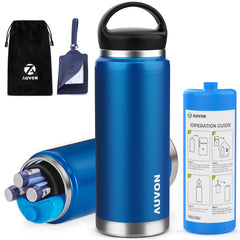 AUVON funda frontal mostrando diseño compacto y protección