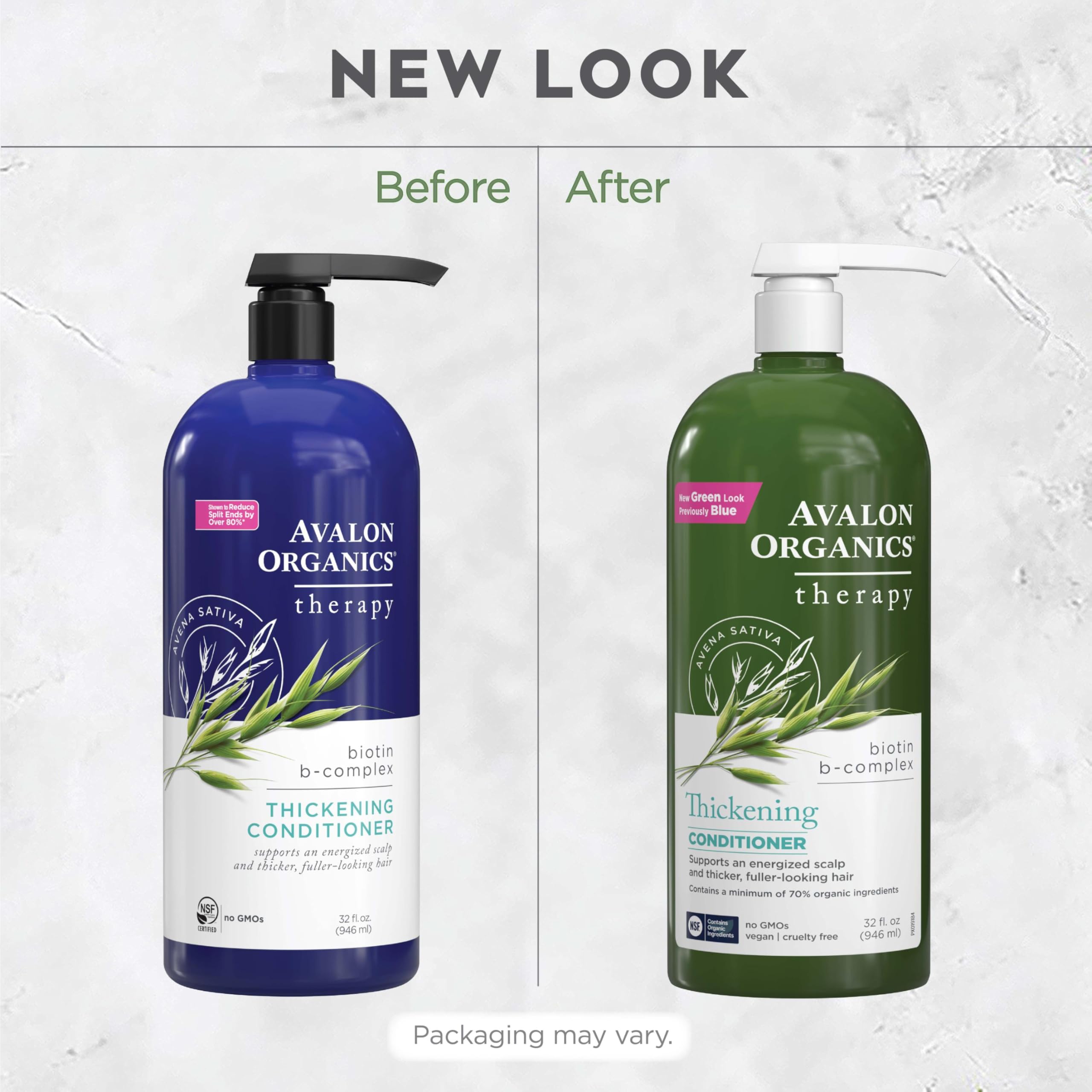 Avalon Organics lifestyle bathroom shelf suggesting clean-beauty routine benefit