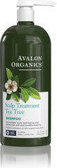 Avalon Organics front packaging showing 32 oz bottle and branding benefits