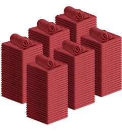 Avalon Towels empaque frontal mostrando paquete de 150 trapos y ahorro