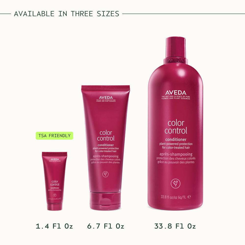 Aveda ambiente de salón con producto para una rutina de cuidado