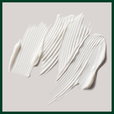 Aveda Cherry Almond paired with matching shampoo showing scent continuity benefit