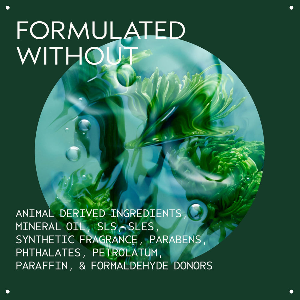 Aveda grooming clay in hand application demonstrating lightweight spreadability benefit: effortless use