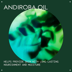Aveda cream being applied to hands demonstrating quick absorption and comfort