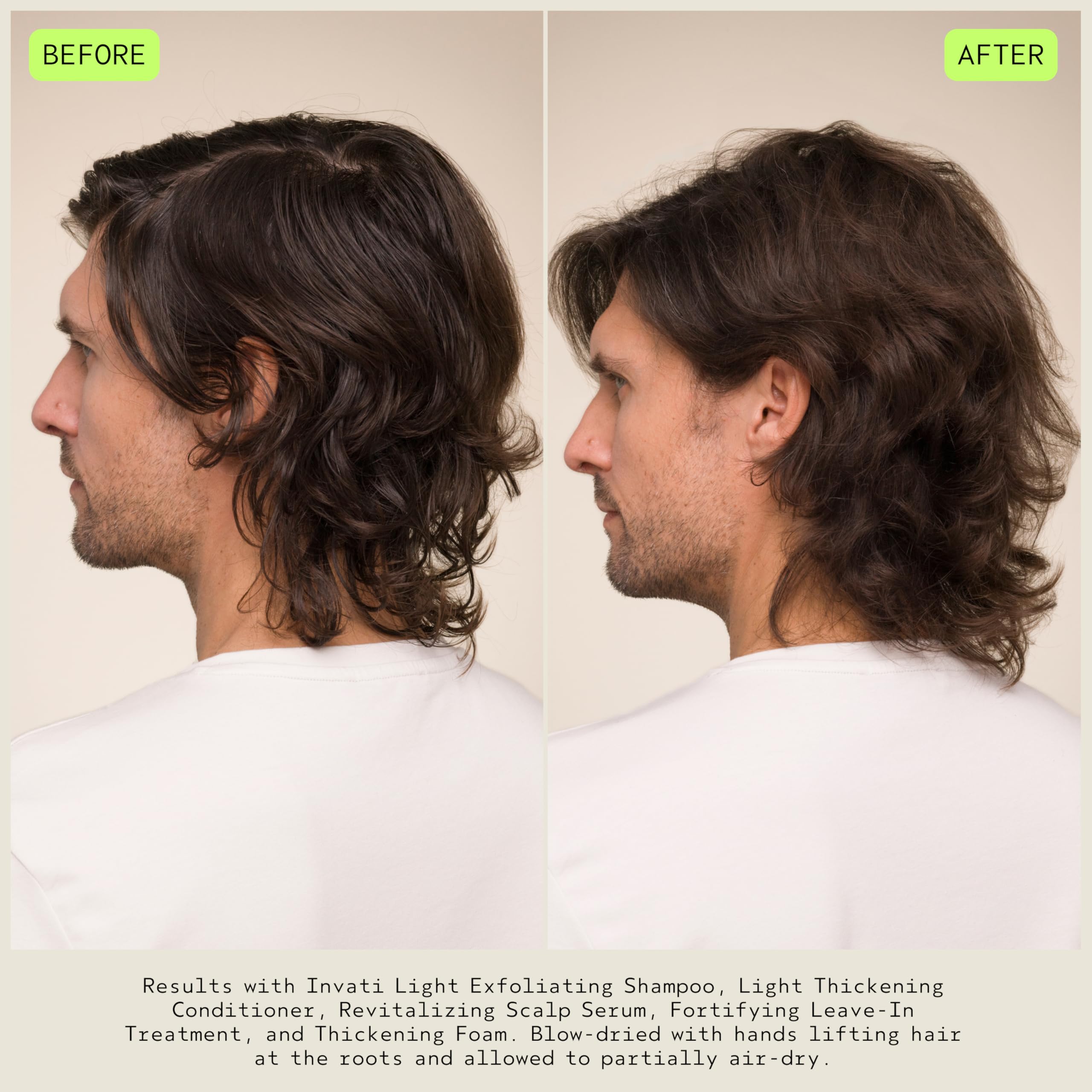 Aveda comparación de tamaño 200 ml para referencia visual