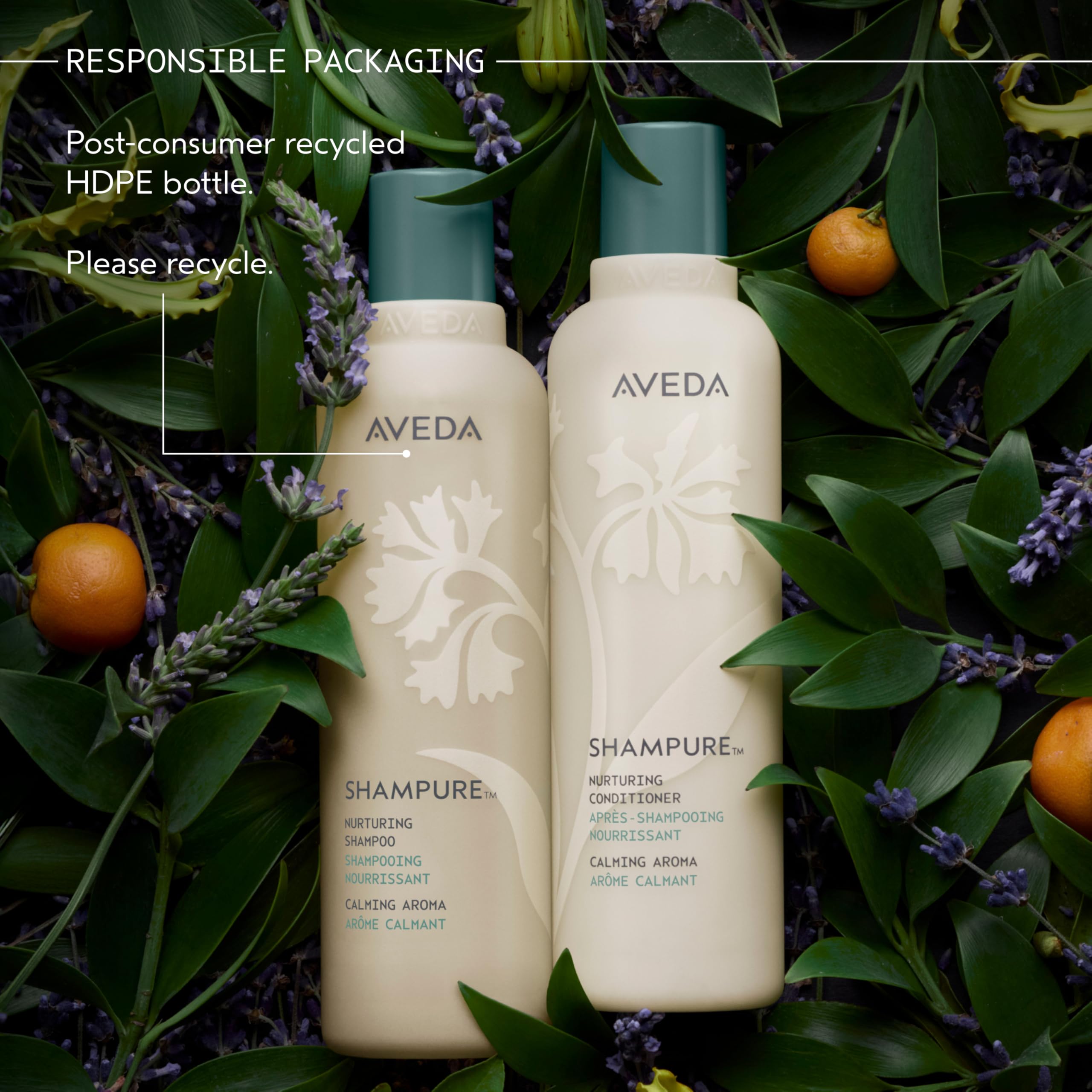 Aveda Shampure ambientación relajante con aroma característico