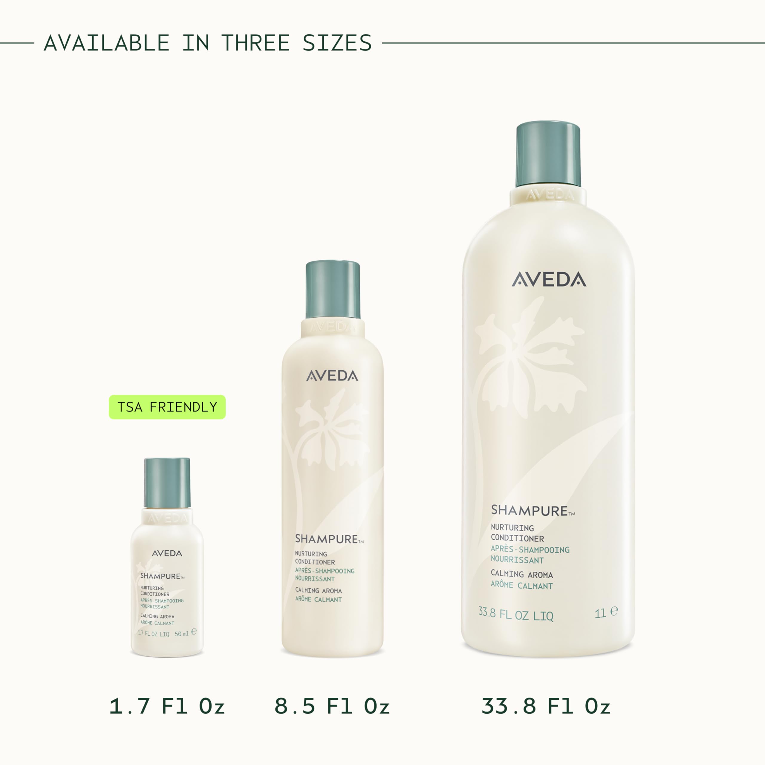 Aveda Shampure en baño moderno ilustrando la experiencia sensorial