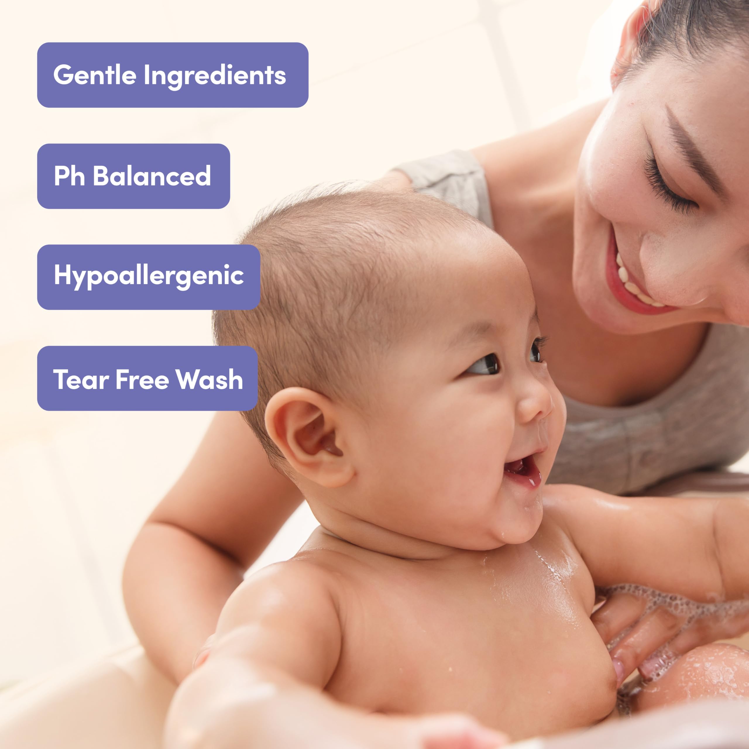 Aveeno Baby Calming Comfort gel con lavanda para rutina nocturna relajante