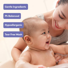 Aveeno Baby Calming Comfort gel con lavanda para rutina nocturna relajante