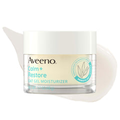 Aveeno gel envase frontal mostrando diseño y tamaño práctico