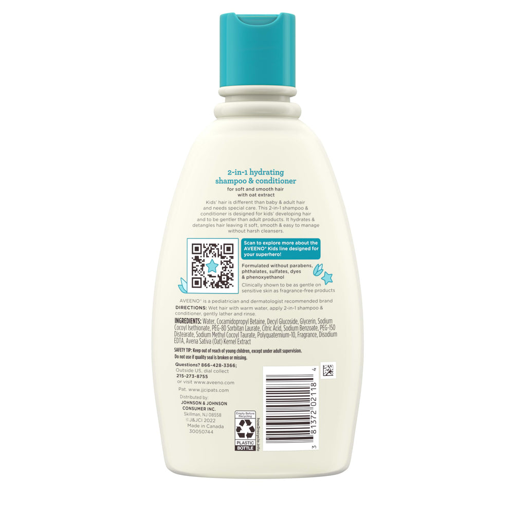 Aveeno Baby pack de tres botellas que evidencia ahorro y reposición continua