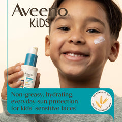 Aveeno Baby textura cremosa, absorción rápida y no grasa